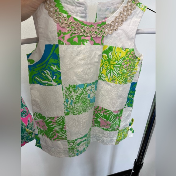 Lilly Pulitzer patchwork dress